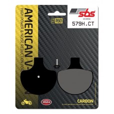 Тормозные колодки SBS High Power Brake Pads, Carbon