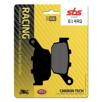Тормозные колодки SBS Racing Rear Brake Pads, Carbon Tech Тормозные колодки SBS Racing Rear Brake Pads, Carbon Tech