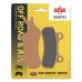 Колодки гальмівні SBS Upgrade Brake Pads, EVO Sinter/Sinter