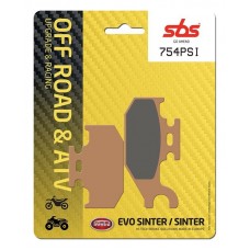 Колодки гальмівні SBS Upgrade Brake Pads, EVO Sinter/Sinter
