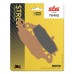 Гальмівні колодки SBS Performance Brake Pads, Sinter