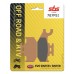 Колодки гальмівні SBS Upgrade Brake Pads, EVO Sinter/Sinter