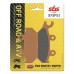 Колодки гальмівні SBS Upgrade Brake Pads, EVO Sinter/Sinter