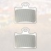 Колодки гальмівні Renthal RC-1 Works Brake Pads BP-116