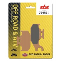 Тормозные колодки SBS Racing Brake Pads, EVO Sinter/Sinter
