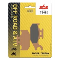 Тормозные колодки SBS Sport Brake Pads, Sinter/Carbon