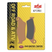 Тормозные колодки SBS Racing Brake Pads, EVO Sinter/Sinter