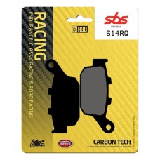 Тормозные колодки SBS Racing Rear Brake Pads, Carbon Tech