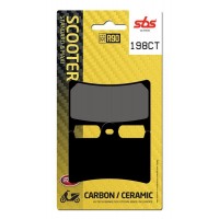 Тормозные колодки SBS Standard Brake Pads, Carbon/Ceramic