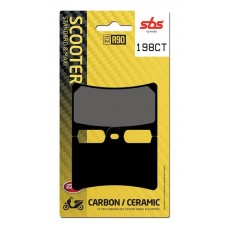 Тормозные колодки SBS Standard Brake Pads, Carbon/Ceramic