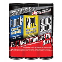 Комплект Maxima Syntetic Chain Guard Ultimate Chain Care Combo Kit [3-Pack], Aerosol