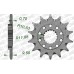 Зірка AFAM Grooved Chainwheel 520 - Honda, 13z
