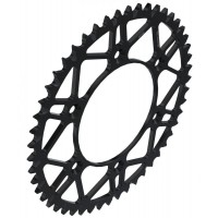 Зірка AFAM Steel-SLK Sprocket 520 - Kawasaki [Black], 48z