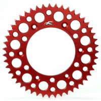 Зірка Renthal Ultralight 520 - Honda [Red], 49z