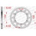 Зірка AFAM Steel Sprocket 520 , 50z Зірка AFAM Steel Sprocket 520 , 50z