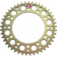 Зірка Renthal Hard Anodised Chainwheel 525 - KTM [Gold], 42z