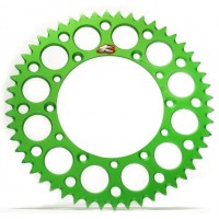 Зірка Renthal Ultralight 520 - Kawasaki [Green], 51z