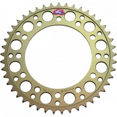 Зірка Renthal Hard Anodised Chainwheel 530 - Honda [Gold], 42z
