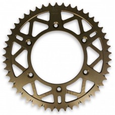 Зірка AFAM AL-Grooved Sprocket 520 - Honda [Gun Metal], 48z