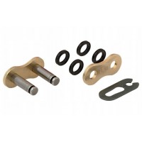 Замок ланцюга AFAM ARS Connecting Link 520 [Gold], Xs Ring