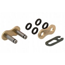 Замок ланцюга AFAM ARS Connecting Link 520 [Gold], Xs Ring