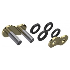 Замок ланцюга AFAM MRS Rivert Connecting Link 525 [Gold], Xs Ring