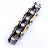 Ланцюг AFAM XRR3 Chain - 520 [Gold], 520-122L / Seal Ring