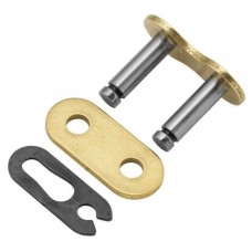 Замок Renthal R1 Spring Link - 428 [Gold], 428 / No Seal