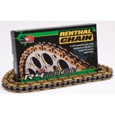 Ланцюг мото Renthal R4 Road SRS Chain 525-120L Ланцюг мото Renthal R4 Road SRS Chain 525-120L
