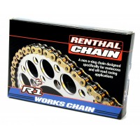 Ланцюг мото Renthal R1 MX Works Chain 428-130L