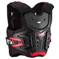 Дитячий захист тіла LEATT Chest Protector 4.5 Jr [Red], YL/YXL