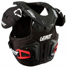 Дитячий захист тіла та шиї LEATT Fusion vest 2.0 Jr [Black], YS/YM