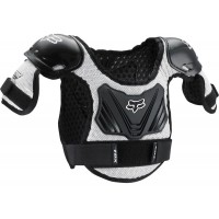Дитячий захист тіла FOX PeeWee Titan Roost Defle [Black], YS/YM