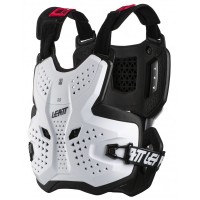 Мотозахист тіла LEATT Chest Protector 3.5 [White], One Size