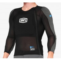 Мотозахист тіла Ride 100% TARKA Long Sleeve [Black], XL