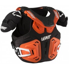 Дитячий захист тіла та шиї LEATT Fusion vest 2.0 Jr [Orange], YXXL