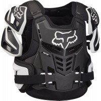 Мотозахист тіла FOX RAPTOR VEST [BLACK/WHITE], L/XL