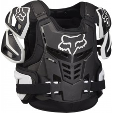 Мотозахист тіла FOX RAPTOR VEST [BLACK/WHITE], L/XL