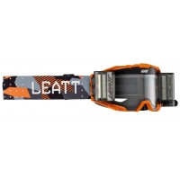 Окуляри LEATT Goggle Velocity 6.5 Roll-Off - Clear [Orange], Roll-Off