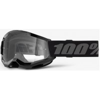 Дитячі окуляри 100% STRATA 2 Youth Goggle Black - Clear Lens, Clear Lens