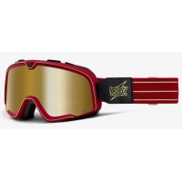 Мото окуляри 100% BARSTOW Goggle Cartier - True Gold Lens, Mirror Lens Мото окуляри 100% BARSTOW Goggle Cartier - True Gold Lens, Mirror Lens