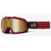 Мото окуляри 100% BARSTOW Goggle Cartier - True Gold Lens, Mirror Lens Мото окуляри 100% BARSTOW Goggle Cartier - True Gold Lens, Mirror Lens