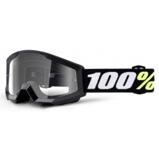Дитячі окуляри 100% STRATA MINI Goggle Black - Clear Lens, Clear Lens
