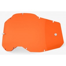 Лінза до окулярів 100% RC2/AC2/ST2 Replacement Lens Anti-Fog - Orange, Colored Lens
