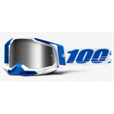 Мото окуляри 100% RACECRAFT 2 Goggle Isola - Flash Silver Lens, Mirror Lens