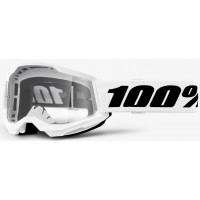 Дитячі окуляри 100% STRATA 2 Youth Goggle White - Clear Lens, Clear Lens