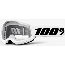 Дитячі окуляри 100% STRATA 2 Youth Goggle White - Clear Lens, Clear Lens