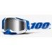 Мото окуляри 100% RACECRAFT 2 Goggle Isola - Flash Silver Lens, Mirror Lens