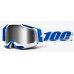 Мото окуляри 100% RACECRAFT 2 Goggle Isola - Flash Silver Lens, Mirror Lens