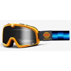 Мото окуляри 100% BARSTOW Goggle Race Service - Silver Mirror Lens, Mirror Lens